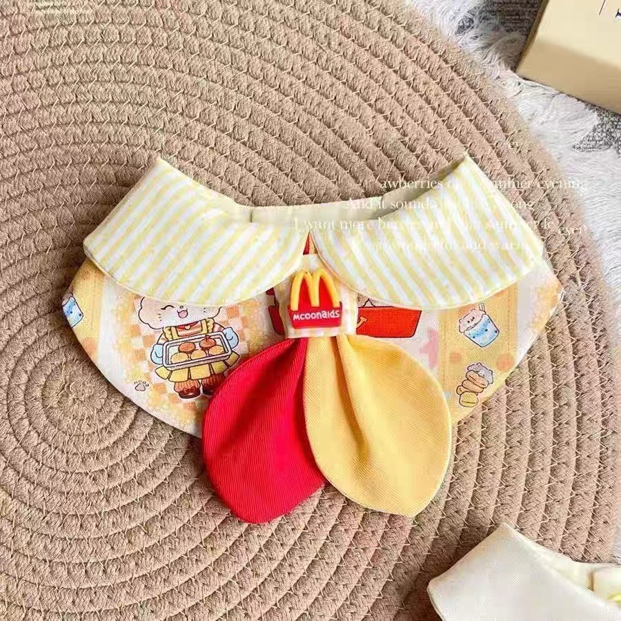 麦当劳 宠物口水巾