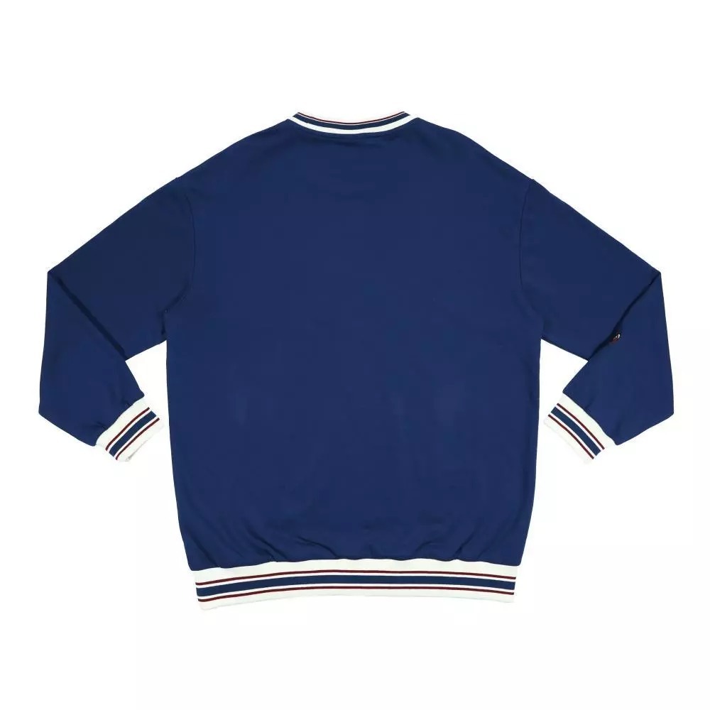 NCAA 大學T 深藍 像素風 復古圓領 中性 7555100380