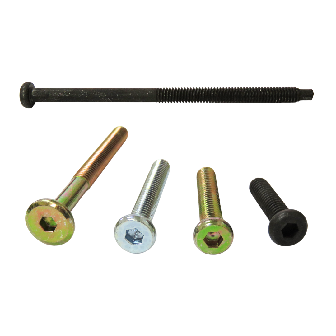 【五金小姐】台灣製 內六角螺絲 5/16 [ 10支 ]