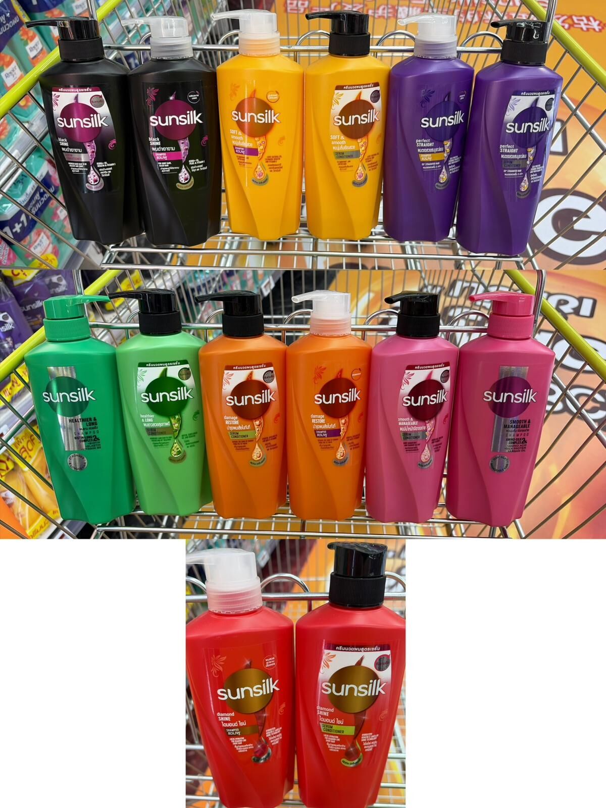 TH2 Sunsilk洗頭系列 350ml