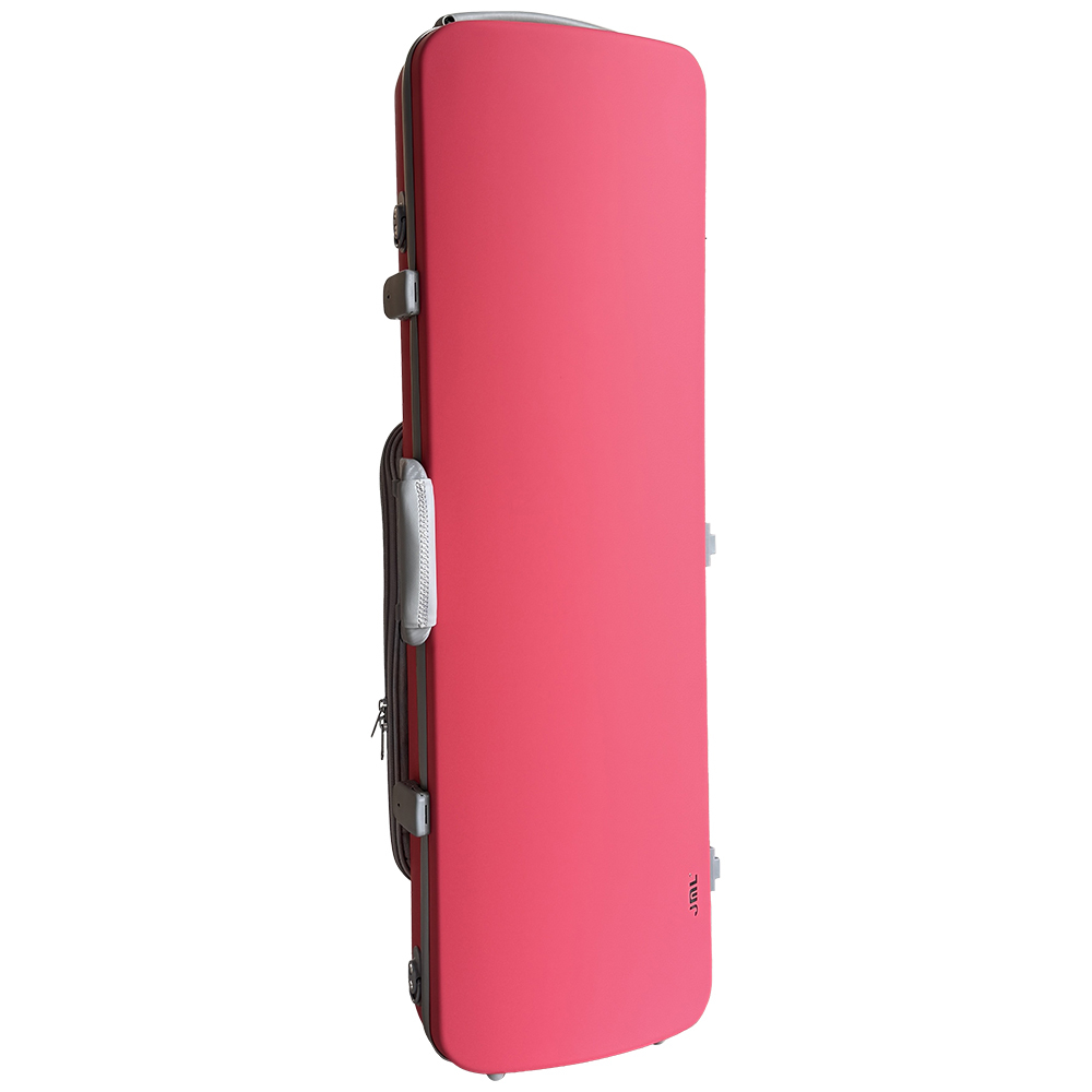 JML 柔肌系列 小提琴四方盒-譜袋 (紅色)