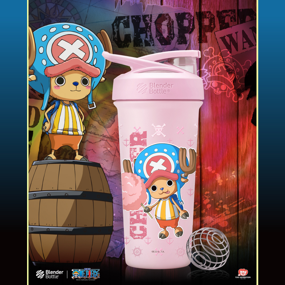 航海王 x Blender Bottle® 不鏽鋼隨行杯 | 喬巴