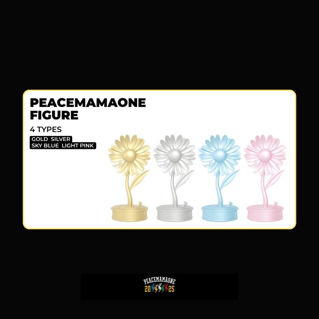 <快速出貨> G-DRAGON GD權志龍 Peaceminusone x 2025 MAMA FIGURE 公仔(4款)