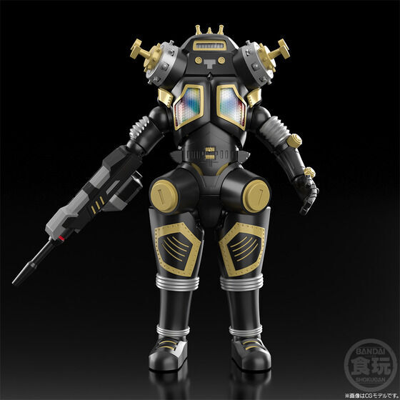 [魂SHOP限定] SMP 黑喬王 宇宙機械人 SMP [SHOKUGAN MODELING PROJECT] KING JOE BLACK, THE SPACE ROBOT W/O GUM