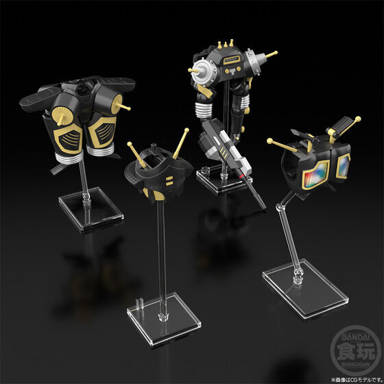 [魂SHOP限定] SMP 黑喬王 宇宙機械人 SMP [SHOKUGAN MODELING PROJECT] KING JOE BLACK, THE SPACE ROBOT W/O GUM