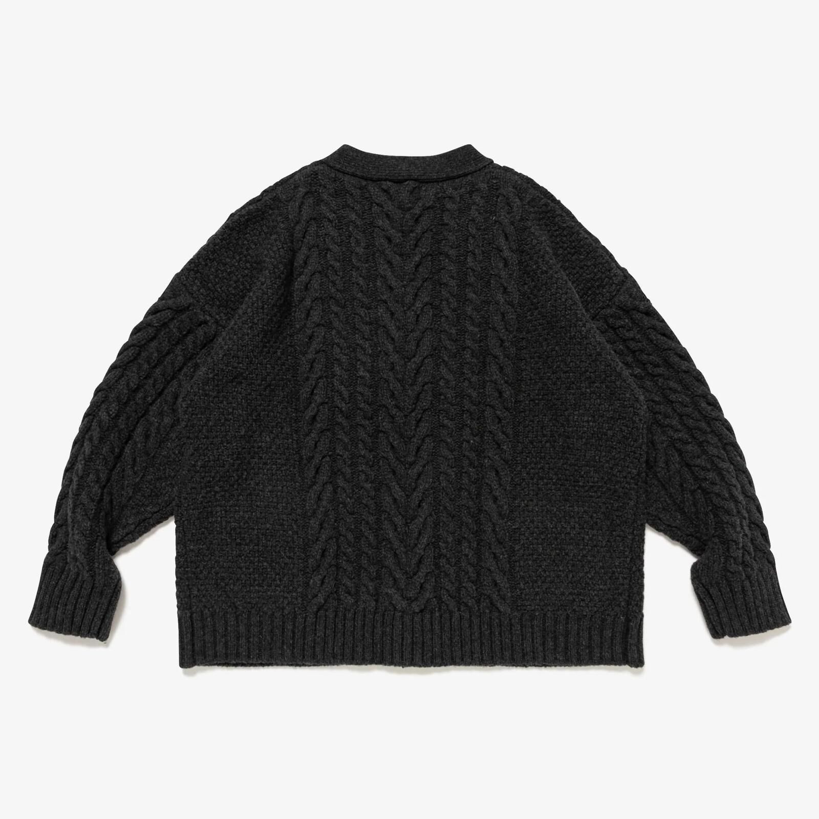 DESCENDANT NURSE KNIT CARDIGAN