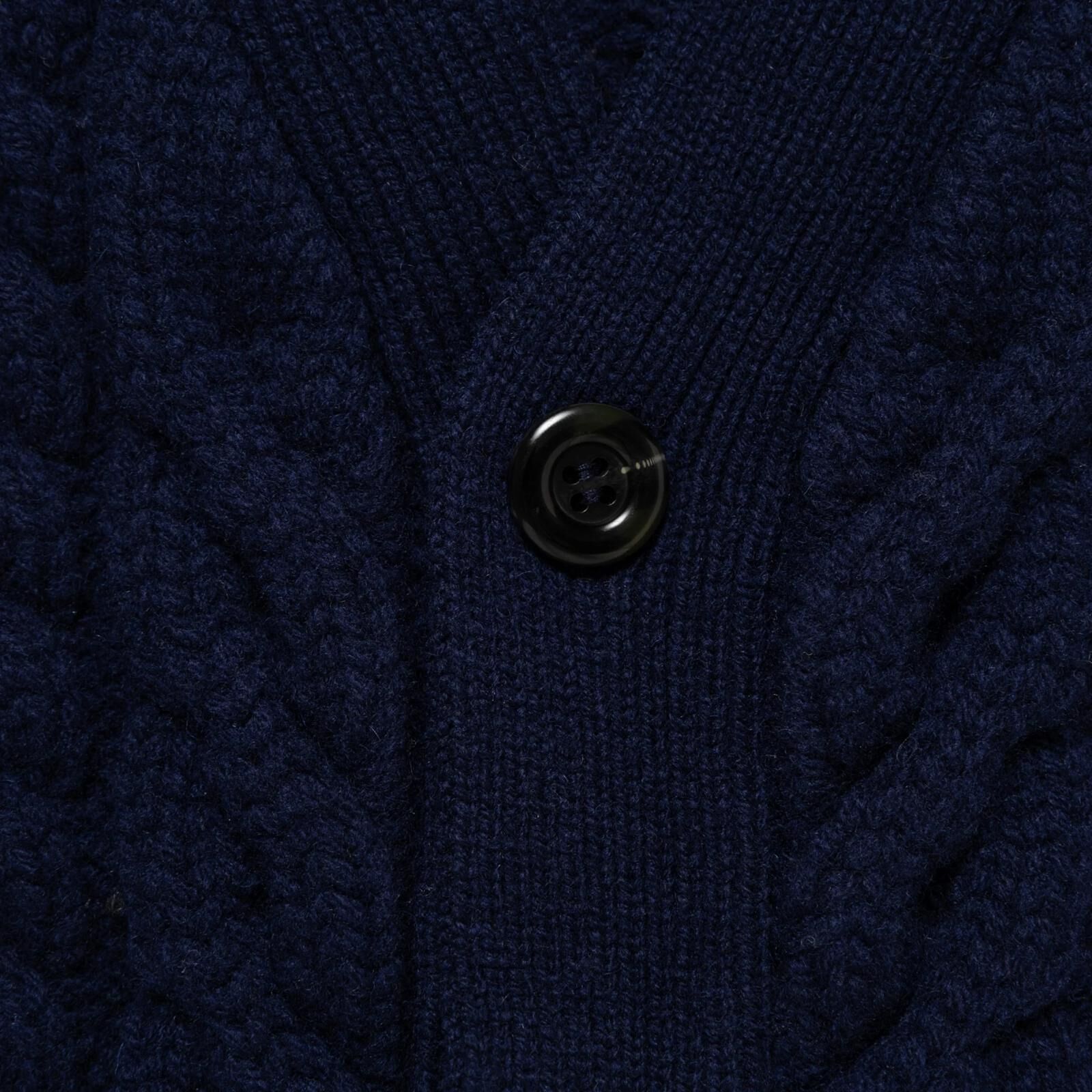 DESCENDANT NURSE KNIT CARDIGAN