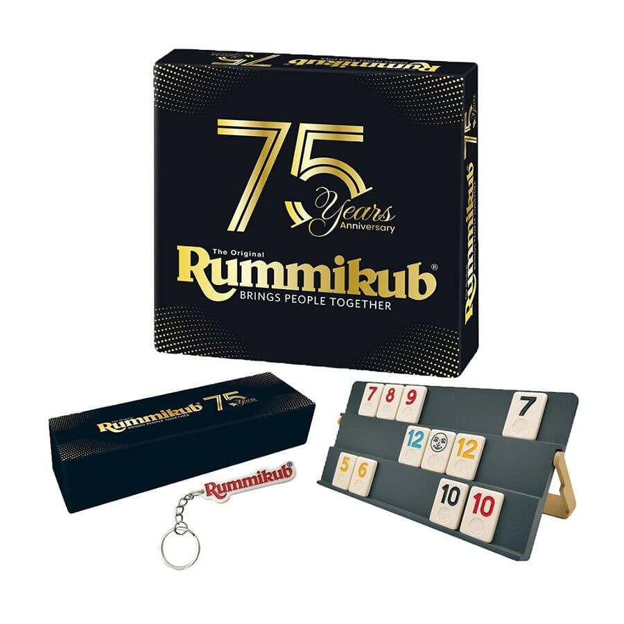 Rummikub魔力橋 數字牌遊戲 75週年珍藏紀念版
