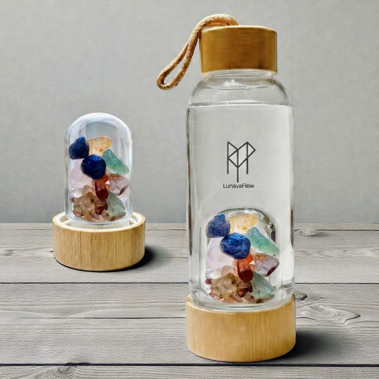 【星境】寶石能量水杯｜愛的體驗晶心