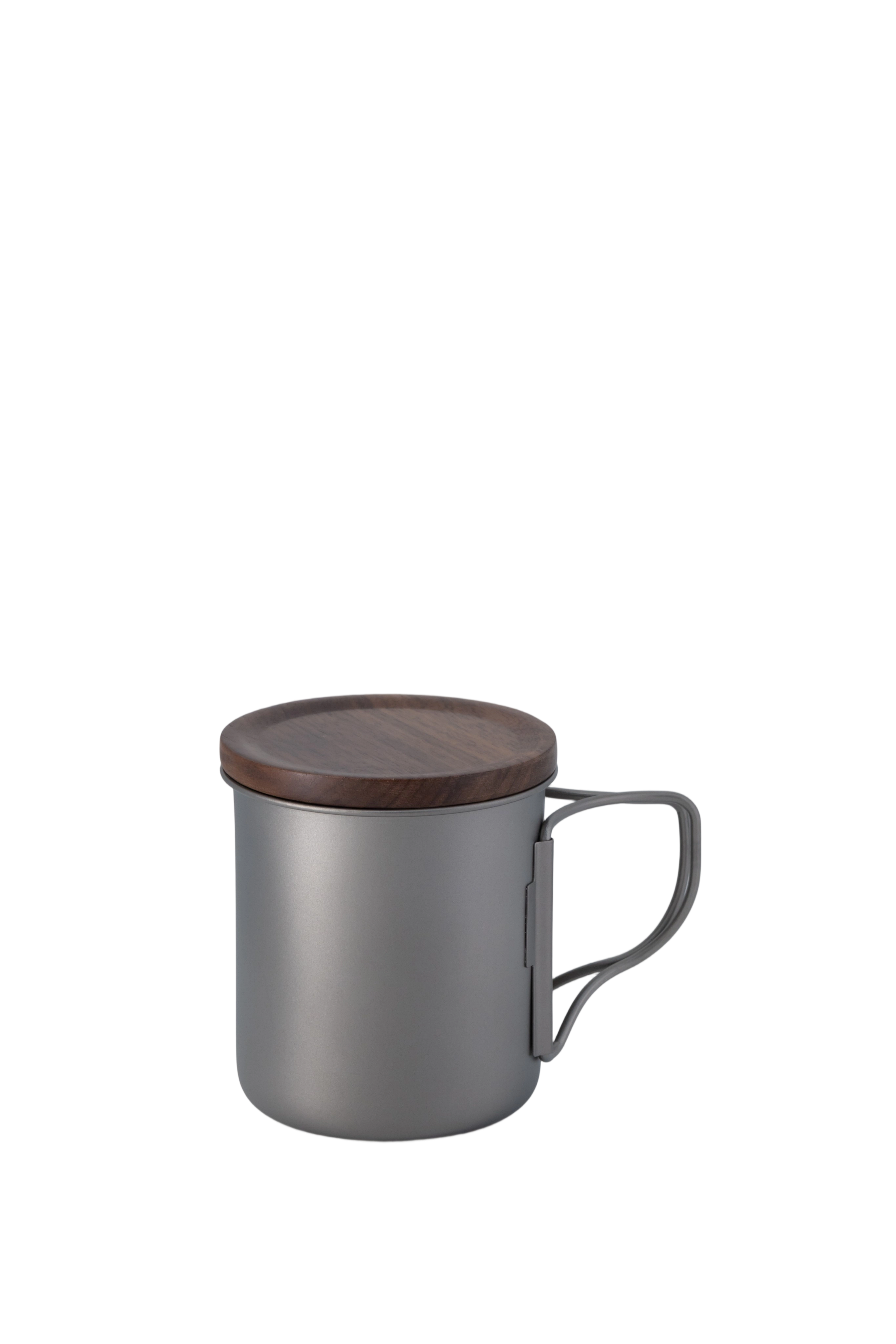 鈦造野木純鈦單層提把杯(380ml)