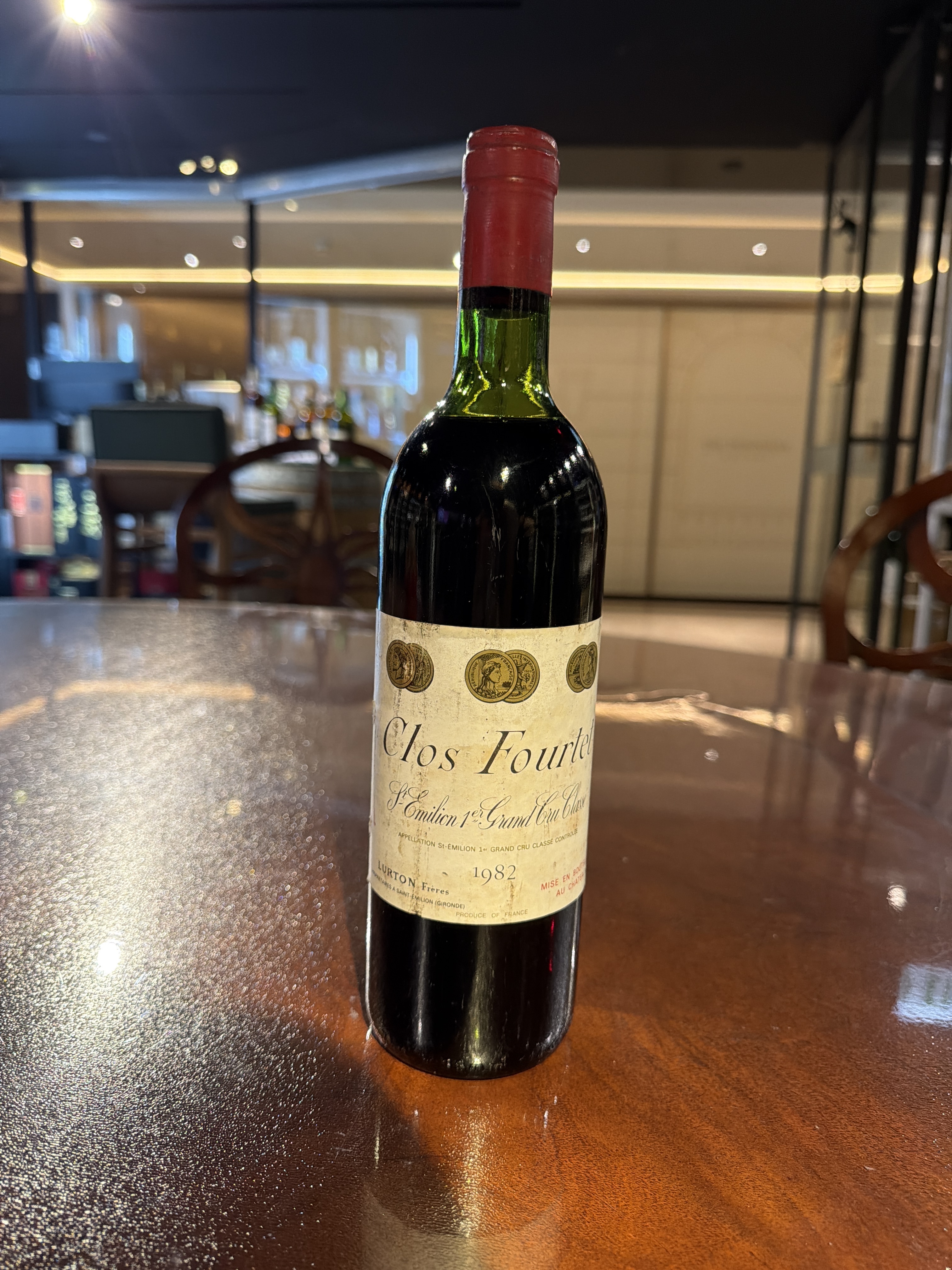 Clos Fourtet (1982) (750ml)