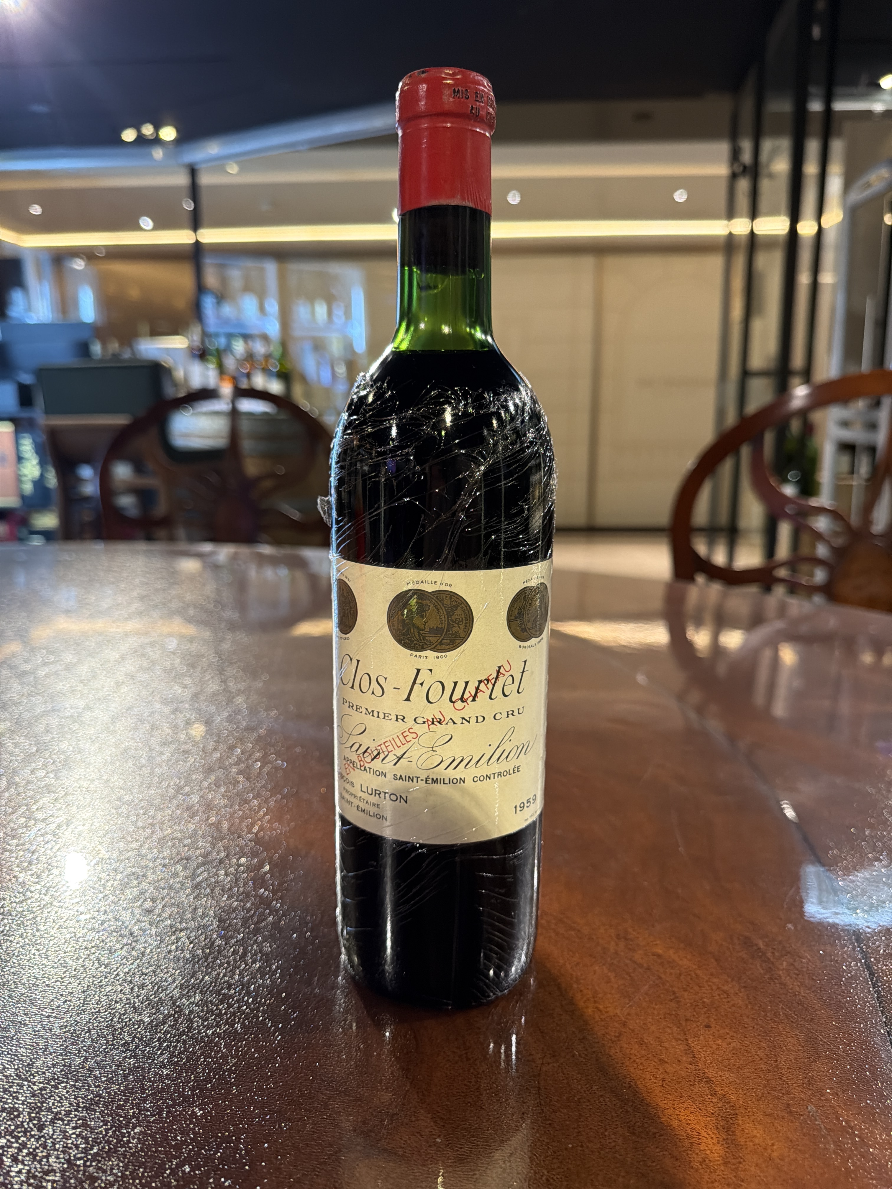 Clos Fourtet (1959) (750ml)