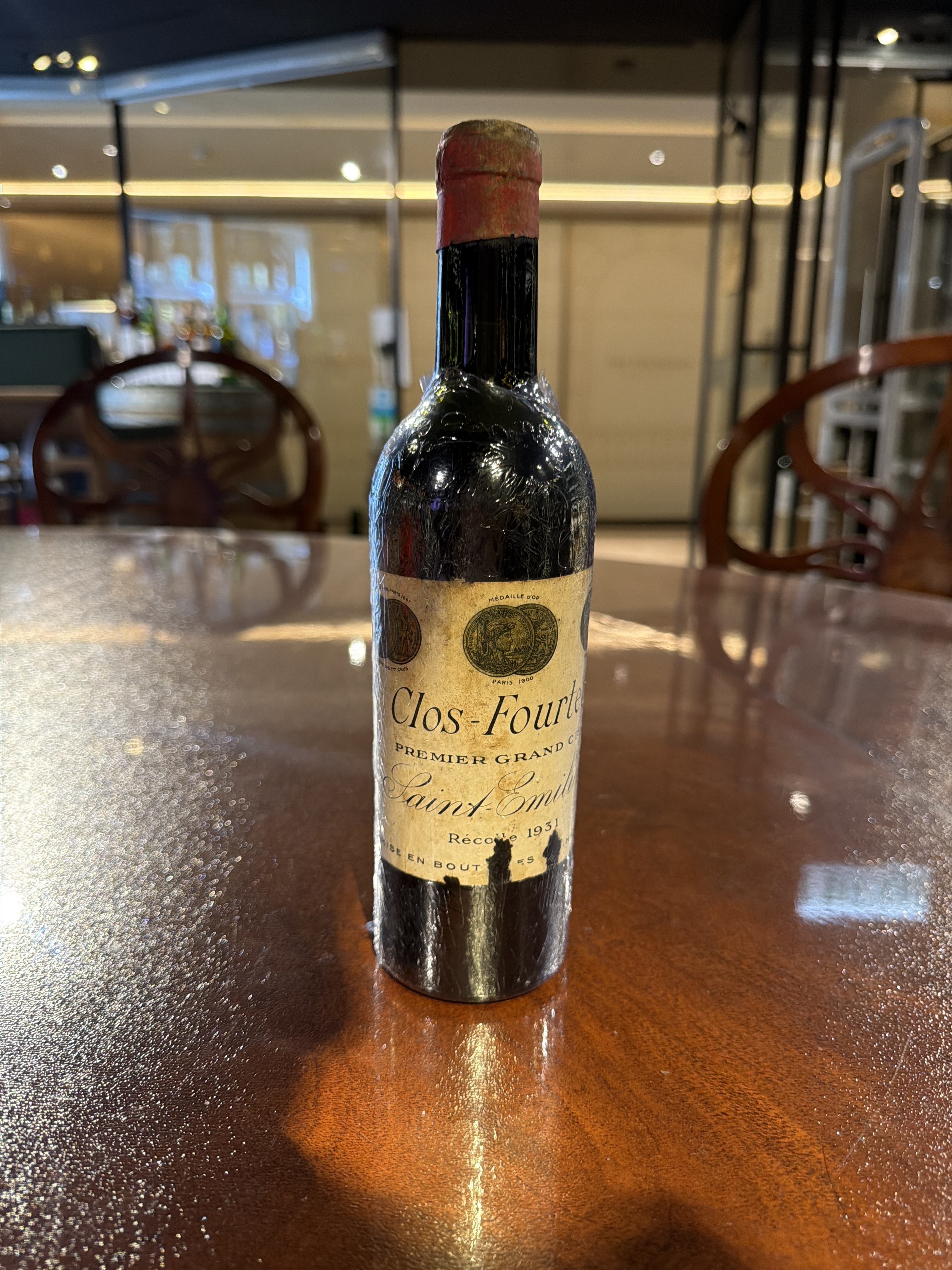 Clos Fourtet (1931) (375ml)