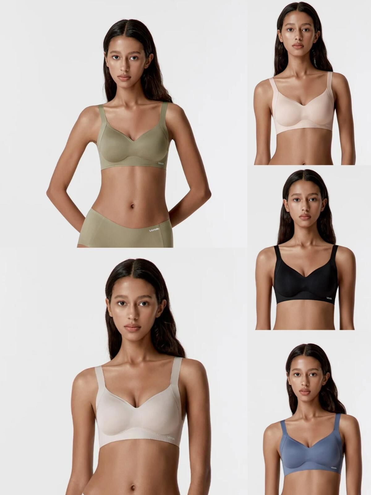 【直播】Verish LL112509 Cool-Fit 全面包覆無鋼圈內衣