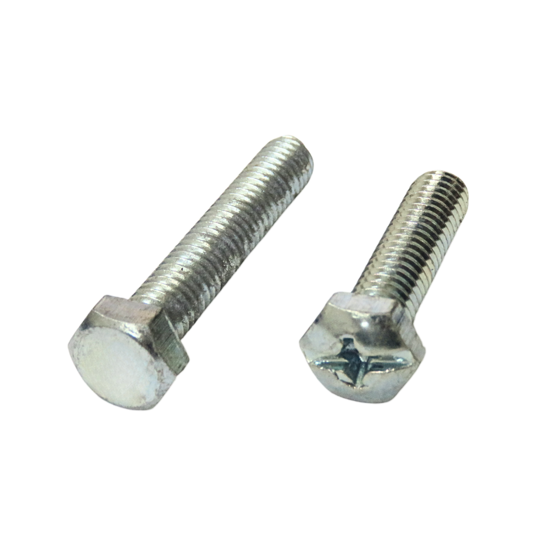 【五金小姐】台灣製 外六角螺絲 5/16 [ 10支 ]