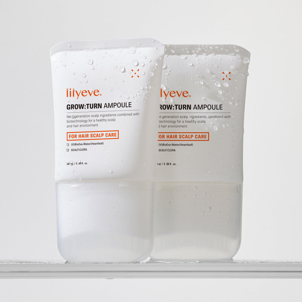 韓國 lilyeve GROW:TURN 防脫髮頭皮安瓶精華 100ml