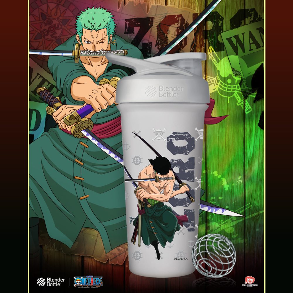 航海王 x Blender Bottle® 不鏽鋼隨行杯 | 索隆