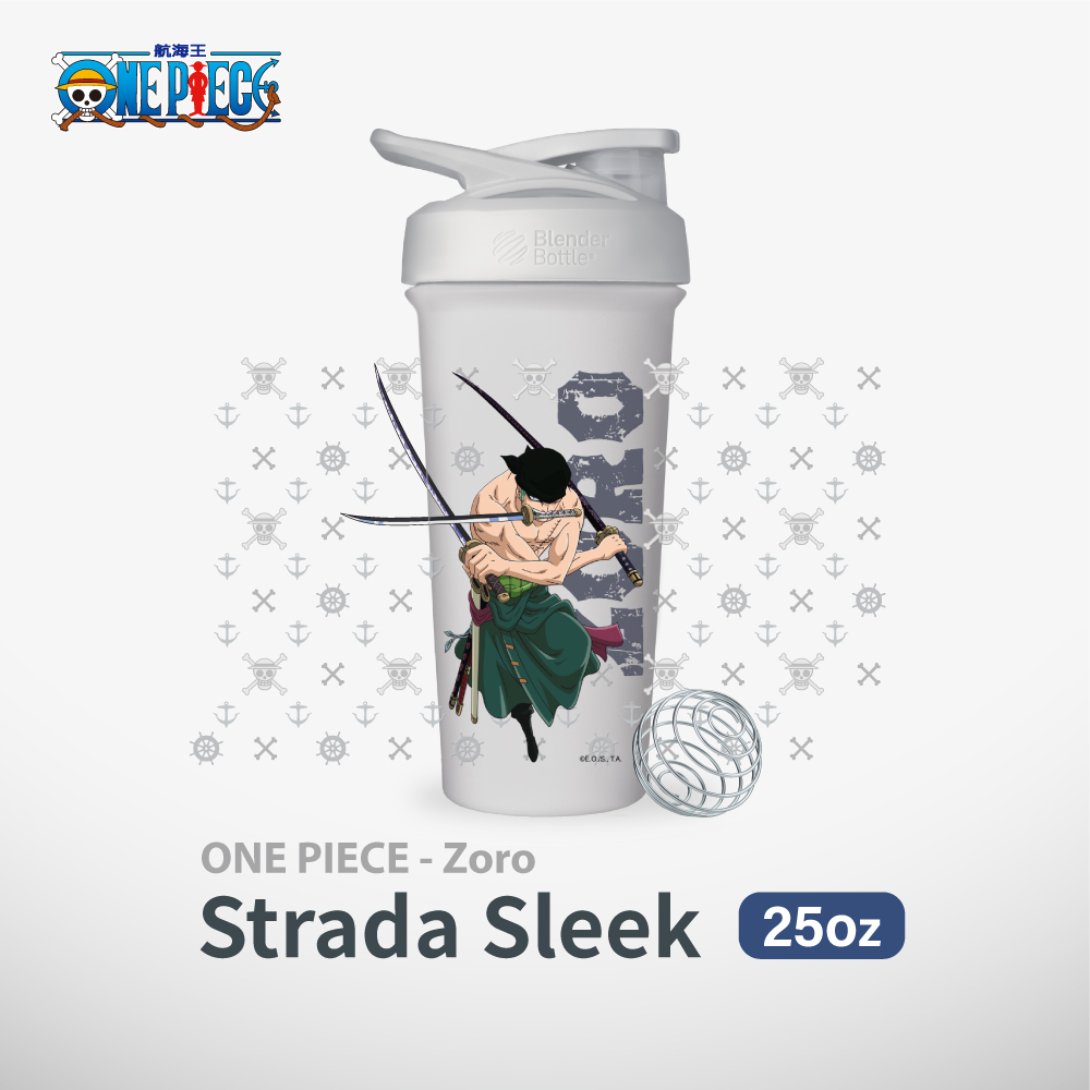 航海王 x Blender Bottle® 不鏽鋼隨行杯 | 索隆
