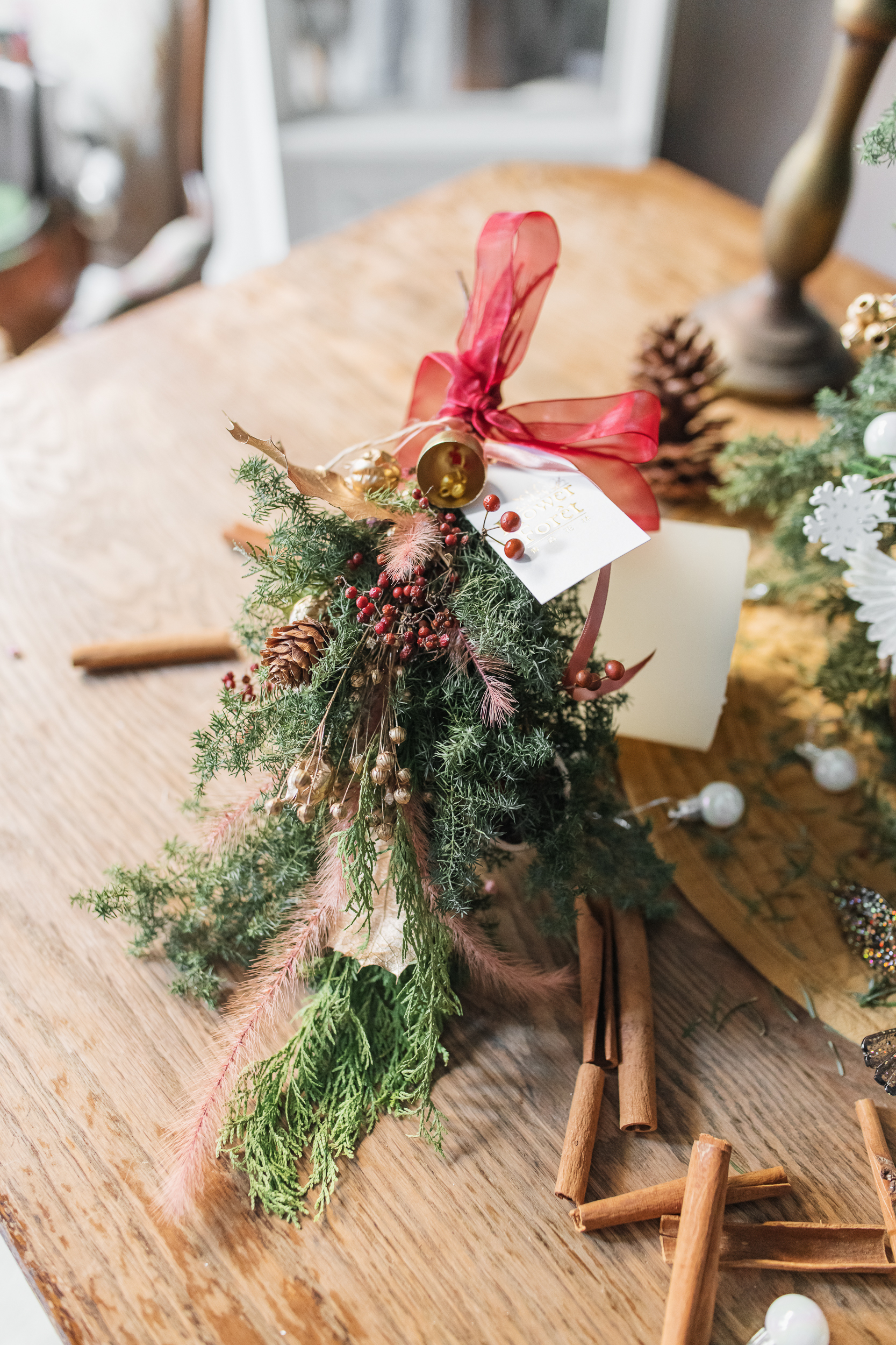冬日祝福 | 手作聖誕吊飾課程