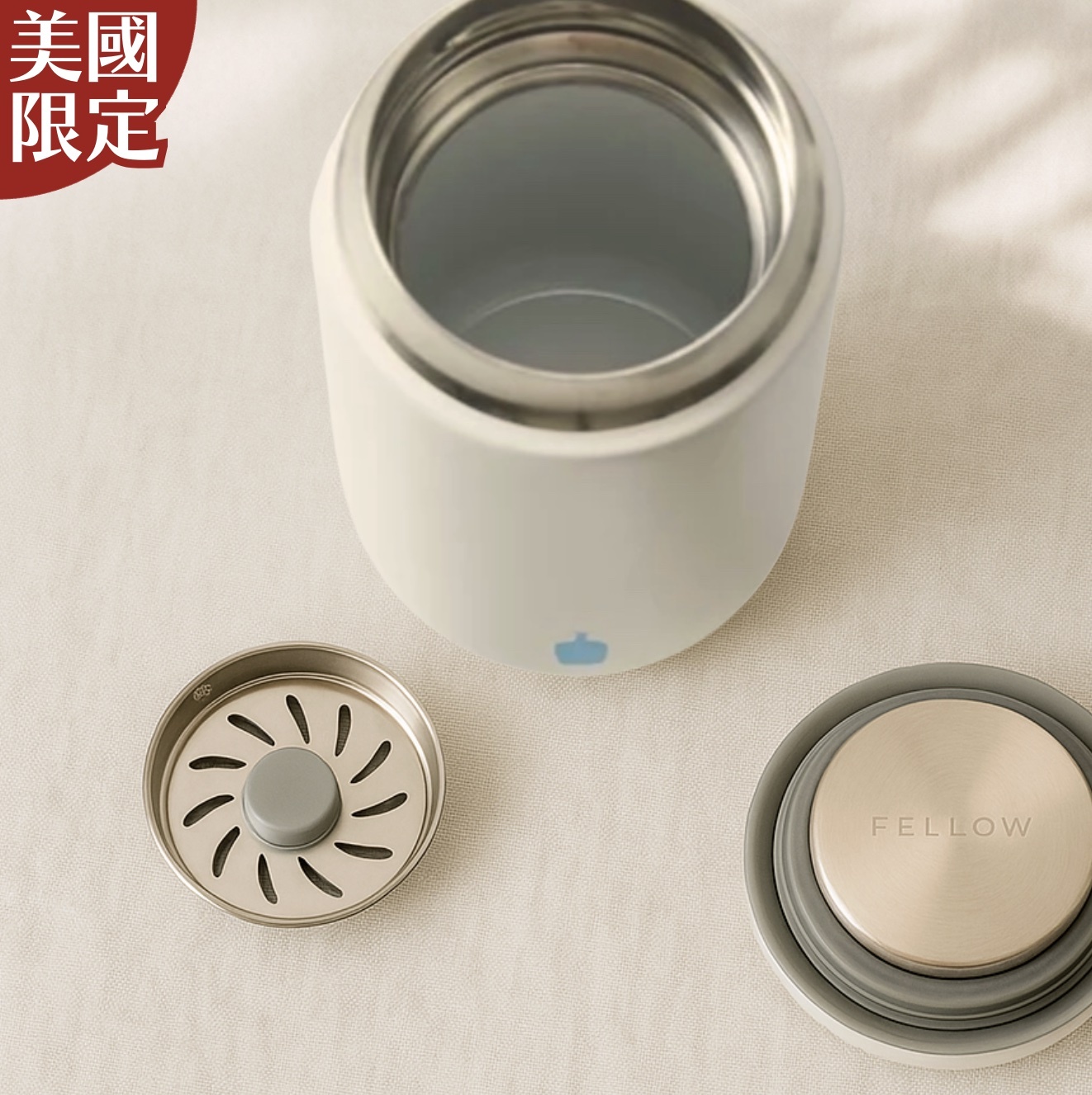 【新品24H出貨】𝗕𝗹𝘂𝗲 𝗕𝗼𝘁𝘁𝗹𝗲 藍瓶胖胖保溫瓶