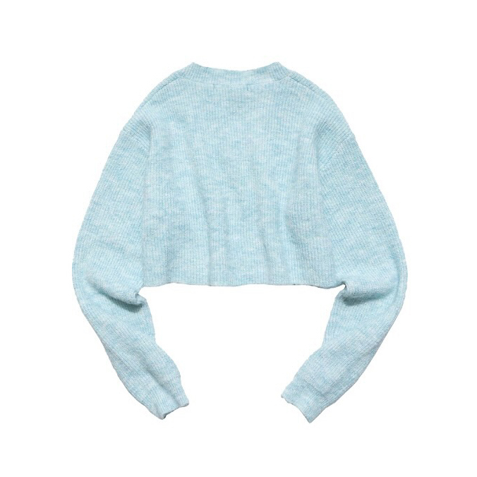 【車庫服飾】E'TREALOUEST EAL WMS Mohair Knit Short Sweater