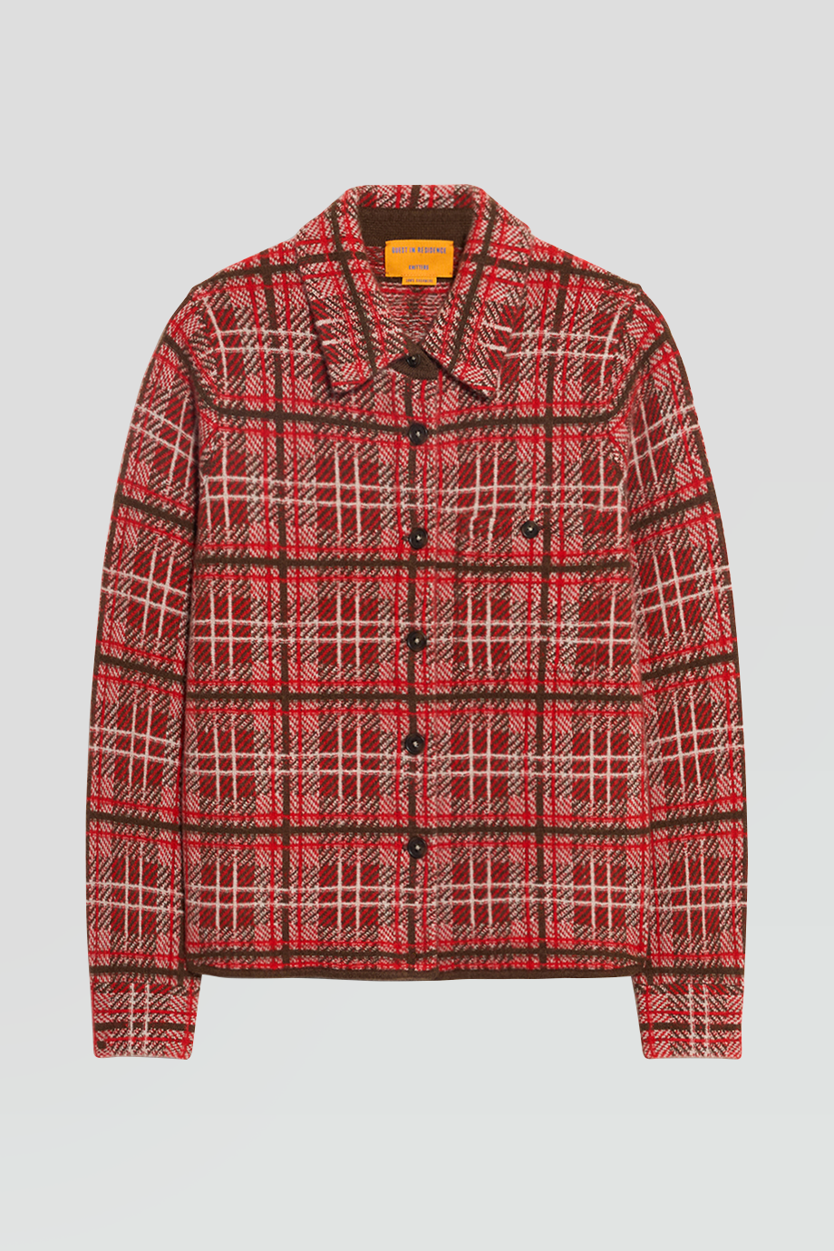 Guest in Residence｜DYLAN 格紋羊絨襯衫