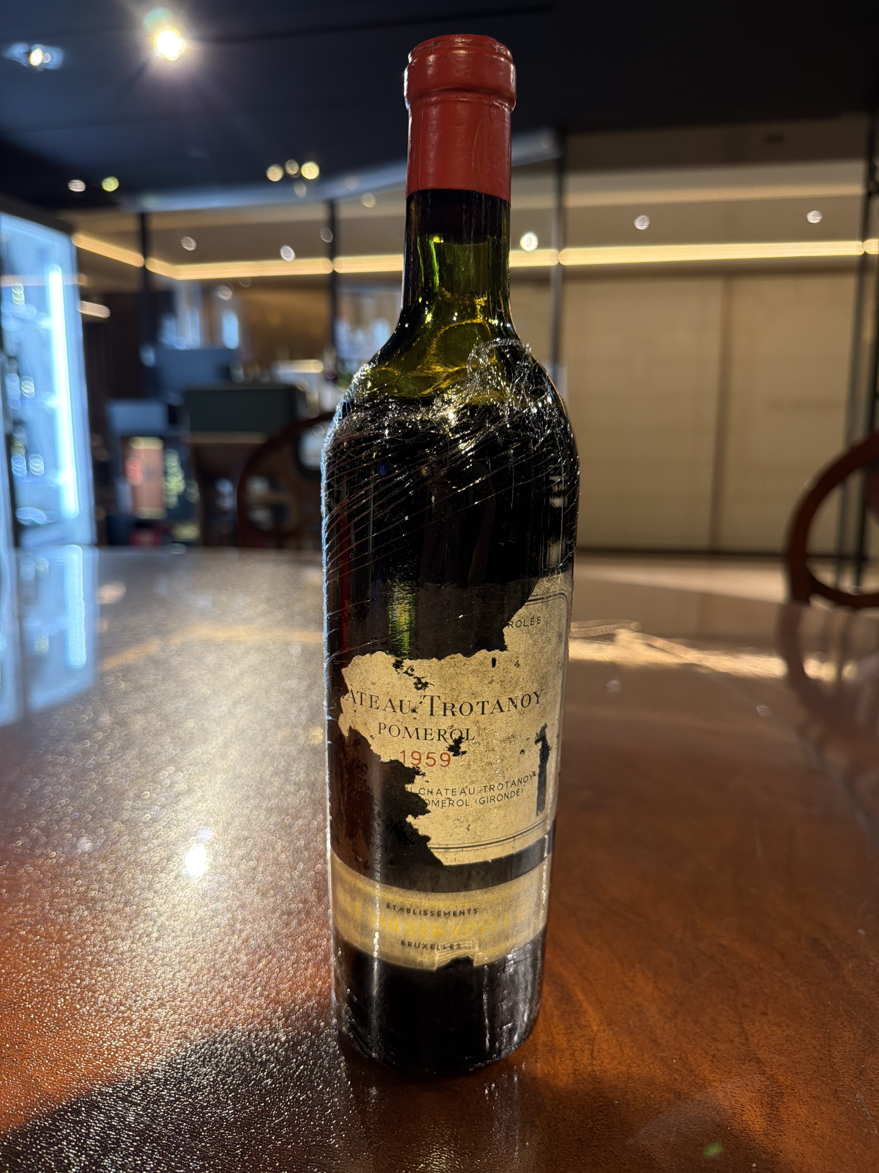 Chateau Trotanoy (1959) (750ml)
