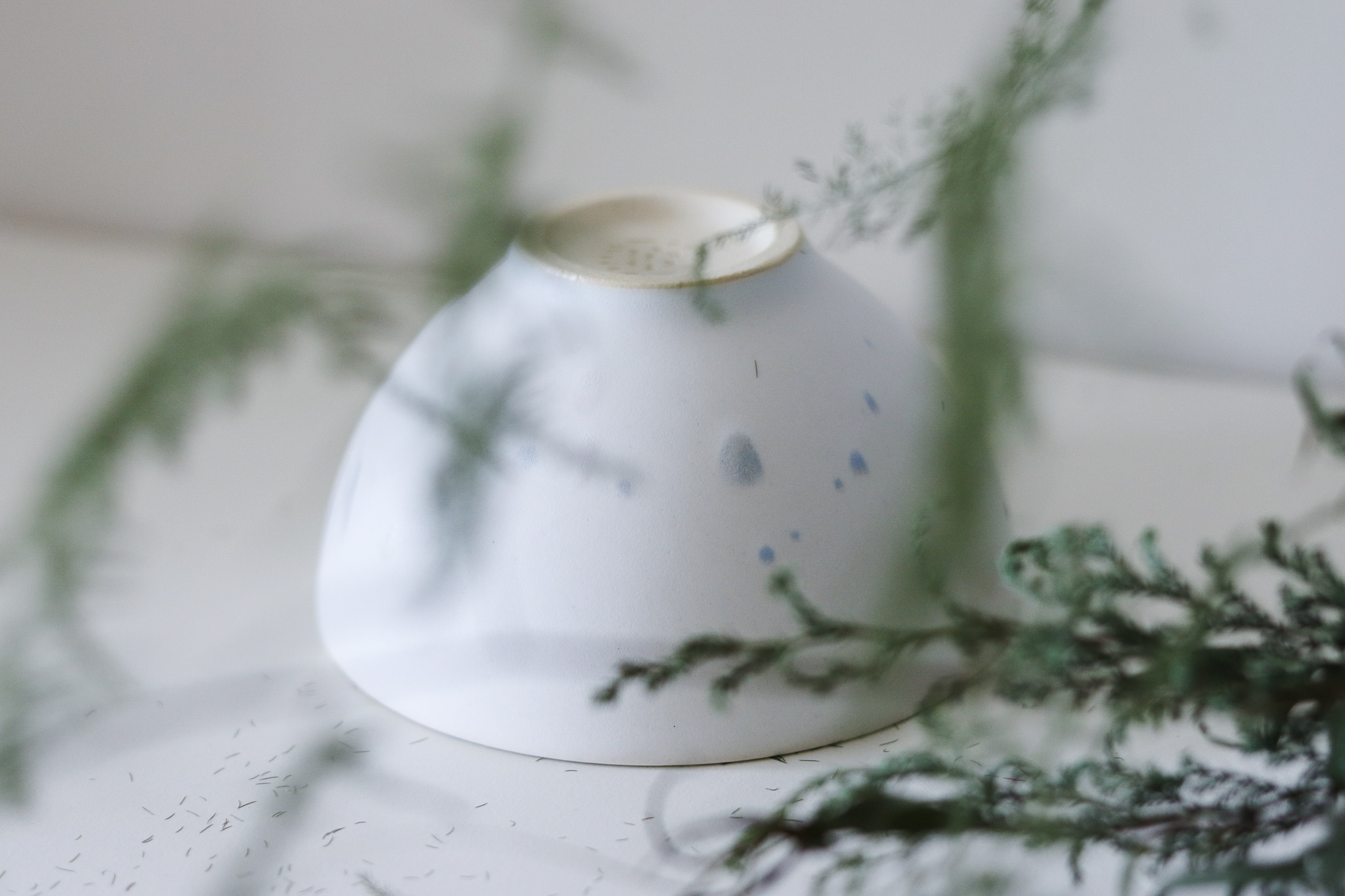 日本 SAKUZAN 作山窯 Snow Round 碗