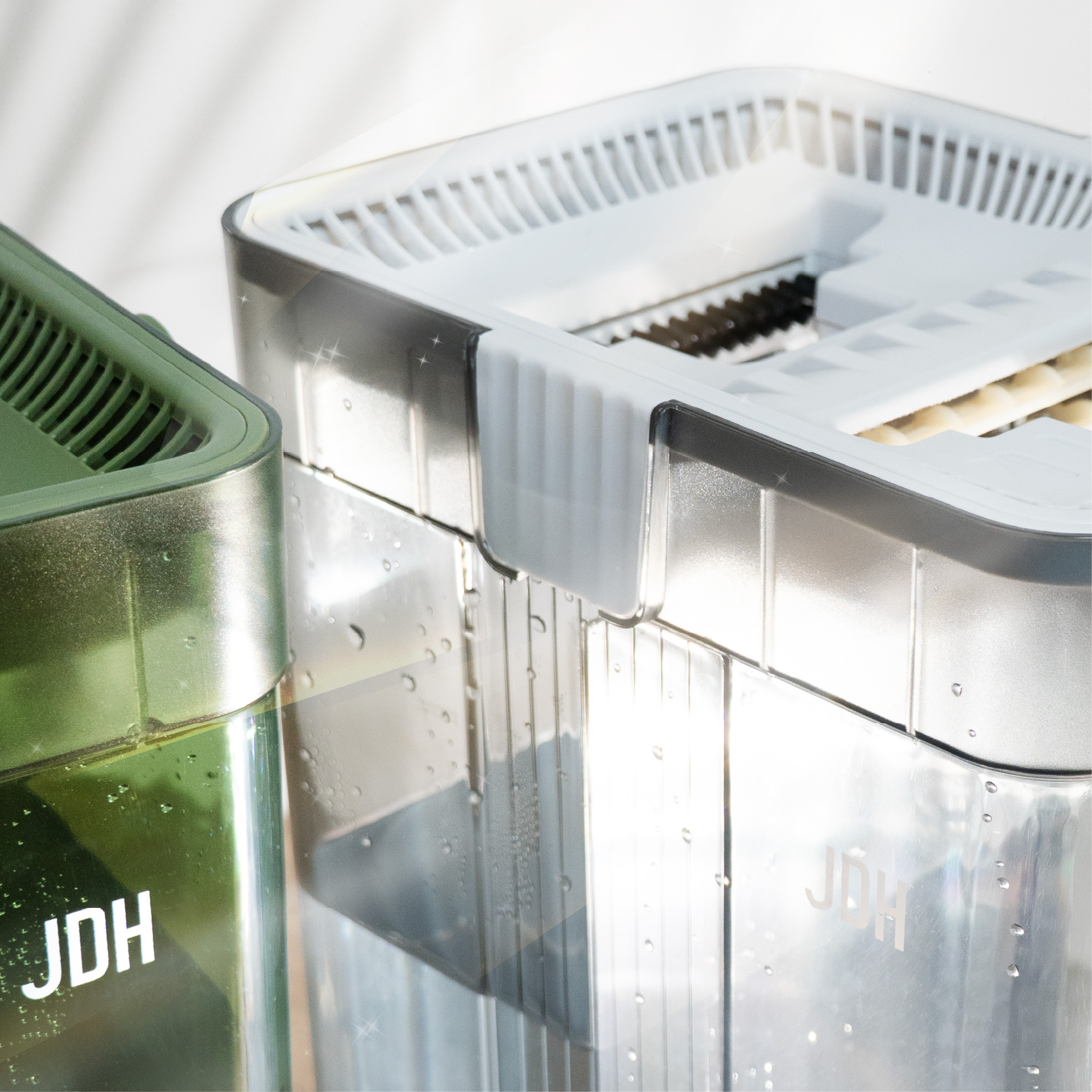 JDH潔的好－五合一極淨平板拖把組-石墨灰