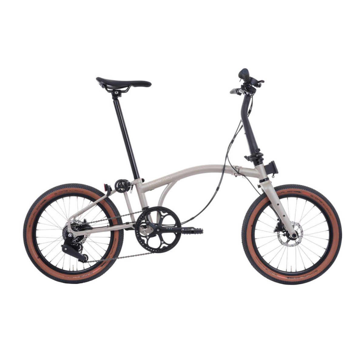 現貨【Brompton】G Line MY26 小布摺疊車 / 晨光銀白 8速