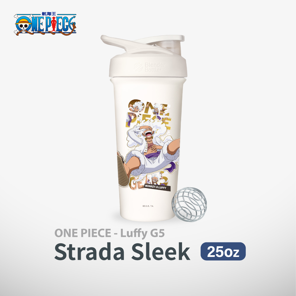 航海王 x Blender Bottle® 不鏽鋼隨行杯 | 魯夫五檔