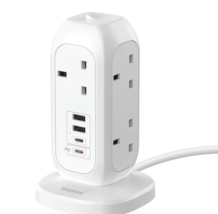 MOMAX | ONEPLUG PD20W 7位拖板 US18