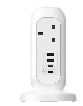 MOMAX | ONEPLUG PD20W 7位拖板 US18