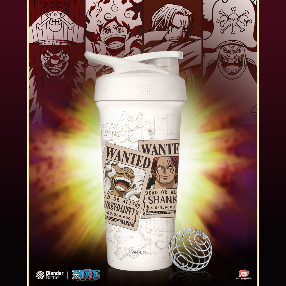 航海王 x Blender Bottle® 不鏽鋼隨行杯 | 四皇