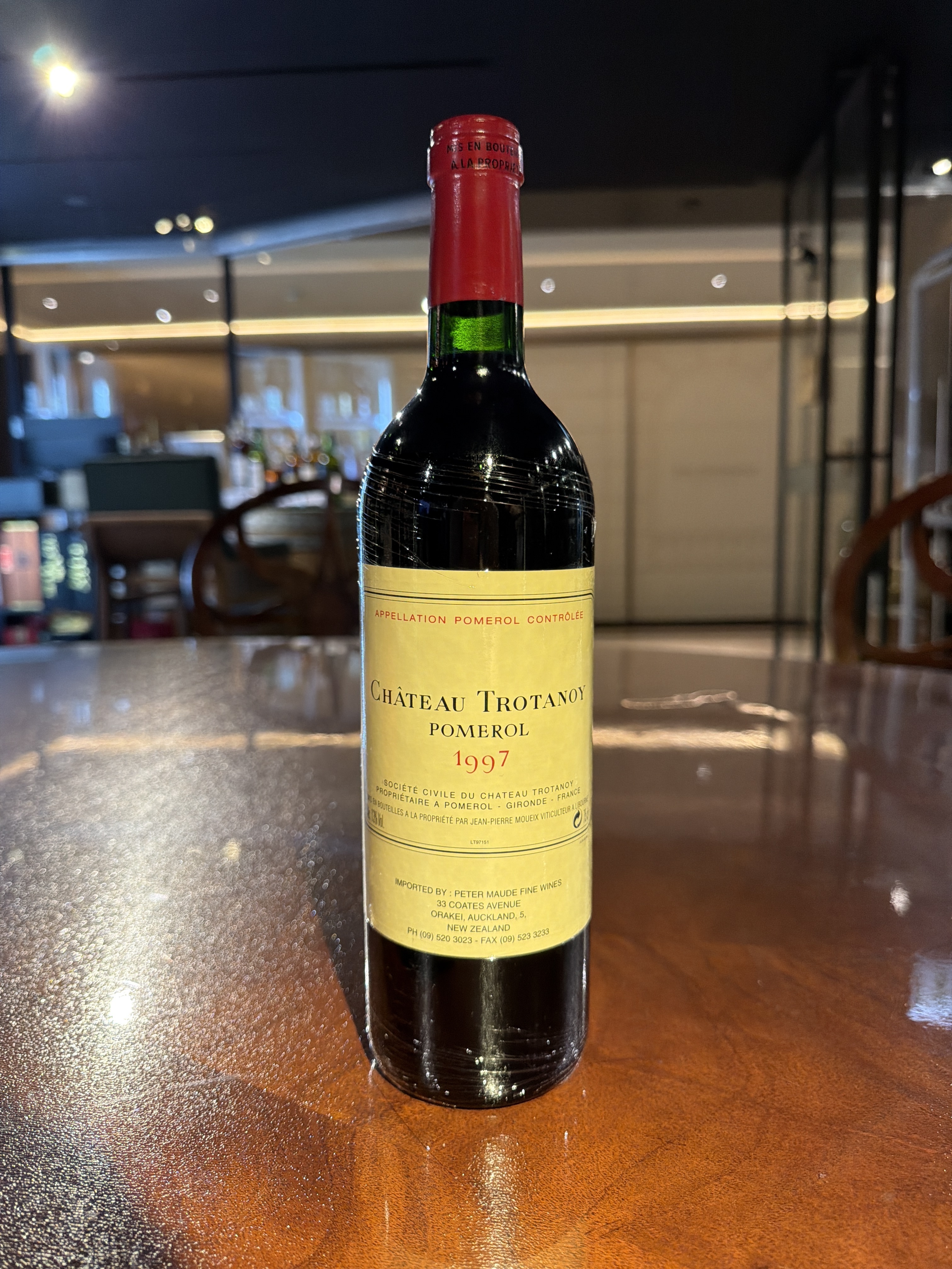 Chateau Trotanoy (1997) (750ml)