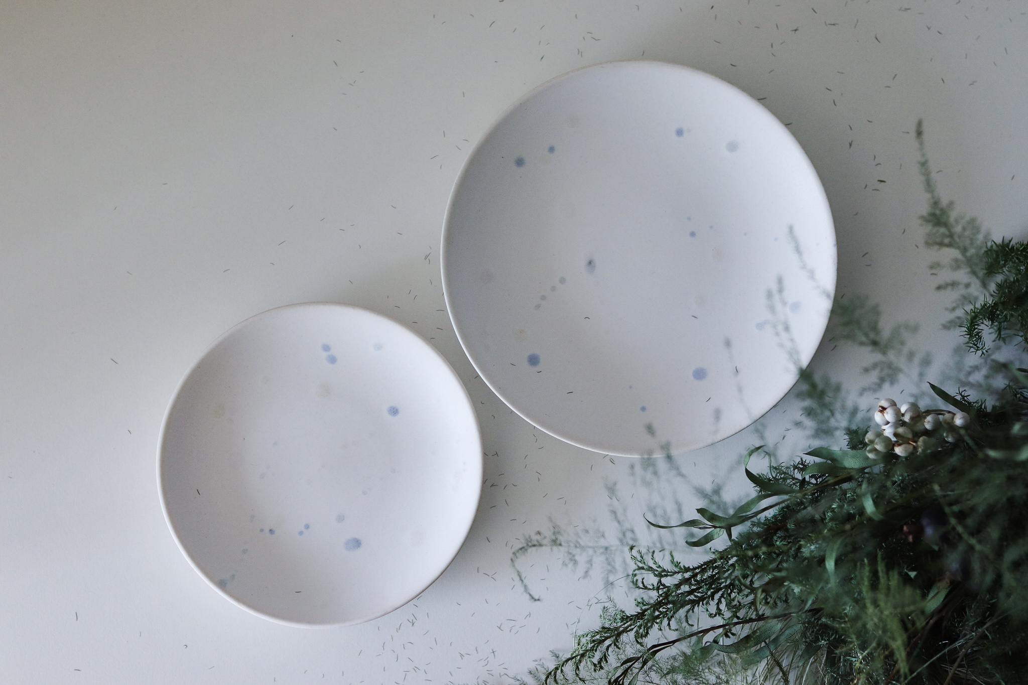 日本 SAKUZAN 作山窯 Snow Round 盤