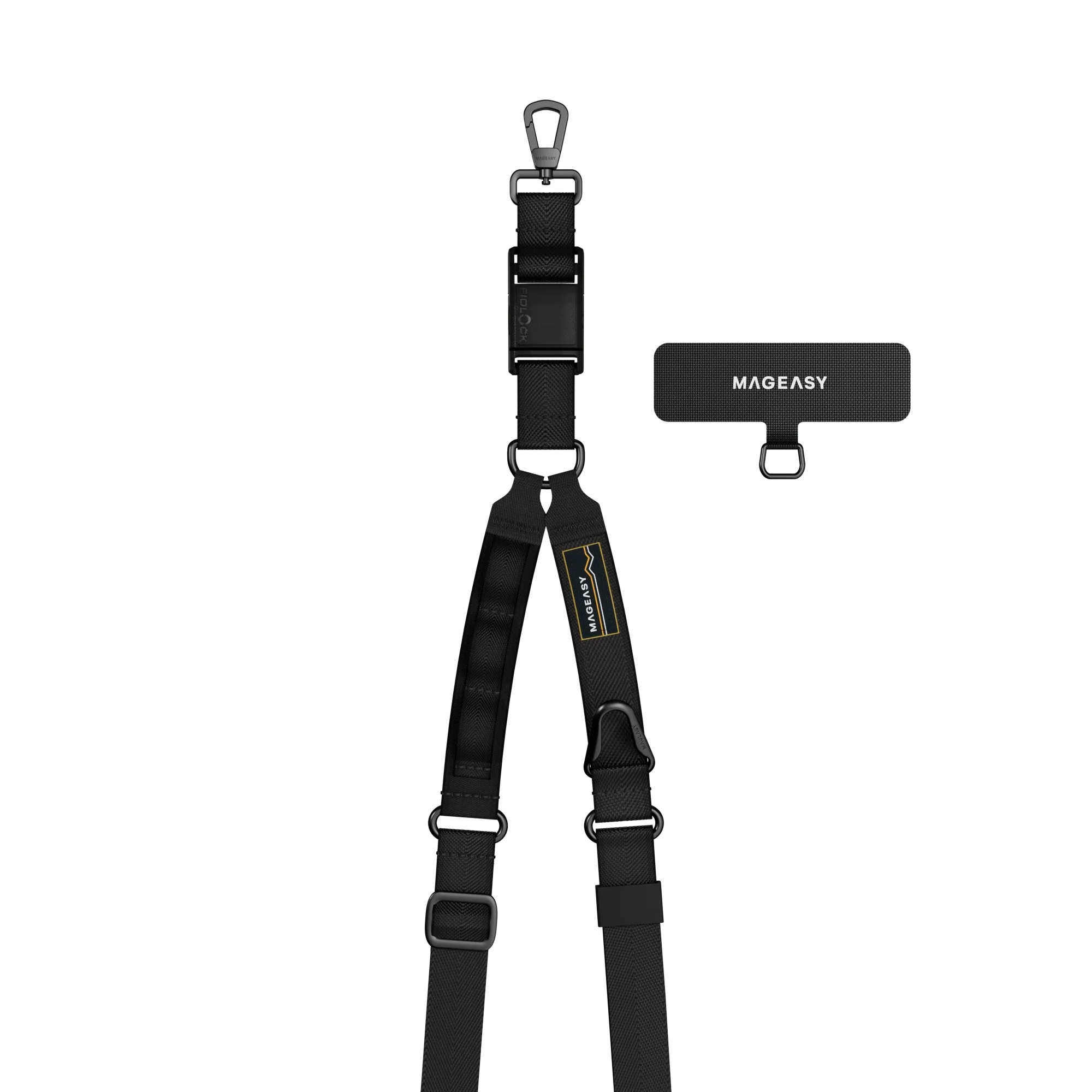 MAGEASY 20mm Fidlock Dual Utility Strap 機能快扣掛繩 / 掛繩片組 （雙扣）