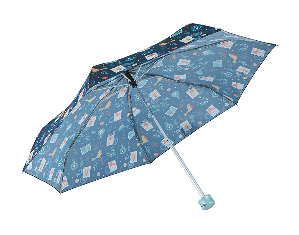 RAINSTORY森林旅程抗UV手開迷你口袋傘