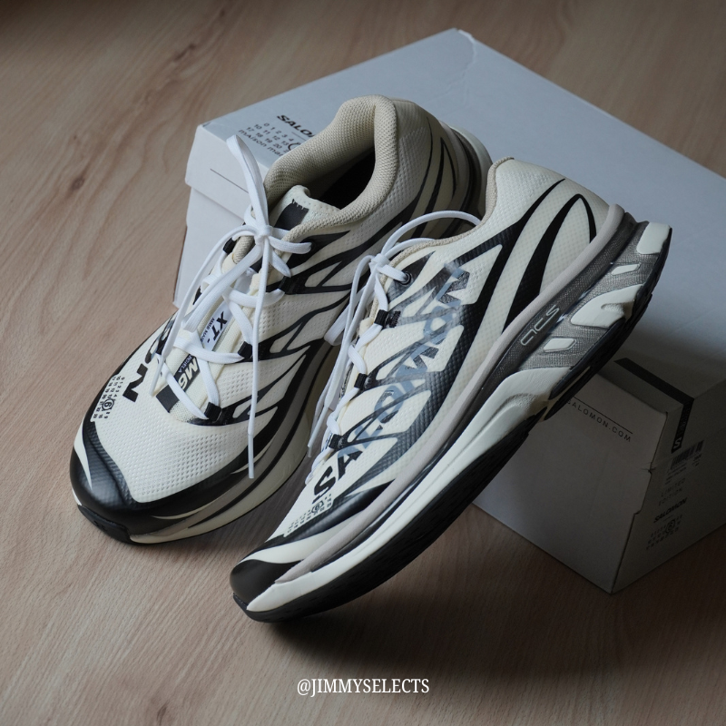 MM6 Maison Margiela x SALOMON 聯名 XT 低幫休閒運動鞋｜白色｜