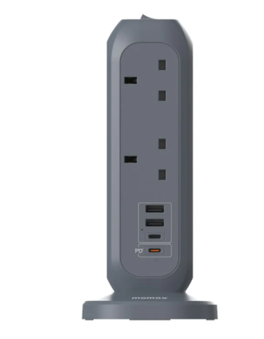 MOMAX | ONEPLUG PD20W 11位拖板 US11