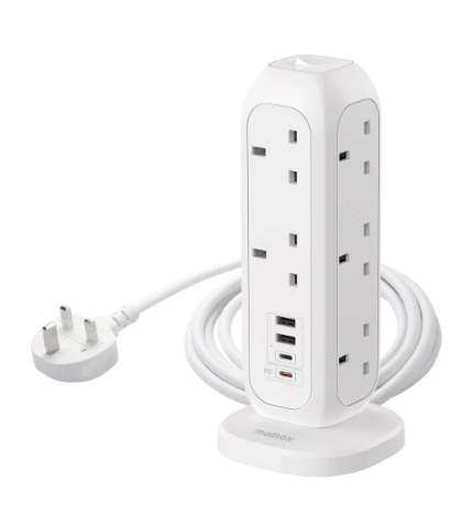 MOMAX | ONEPLUG PD20W 11位拖板 US11