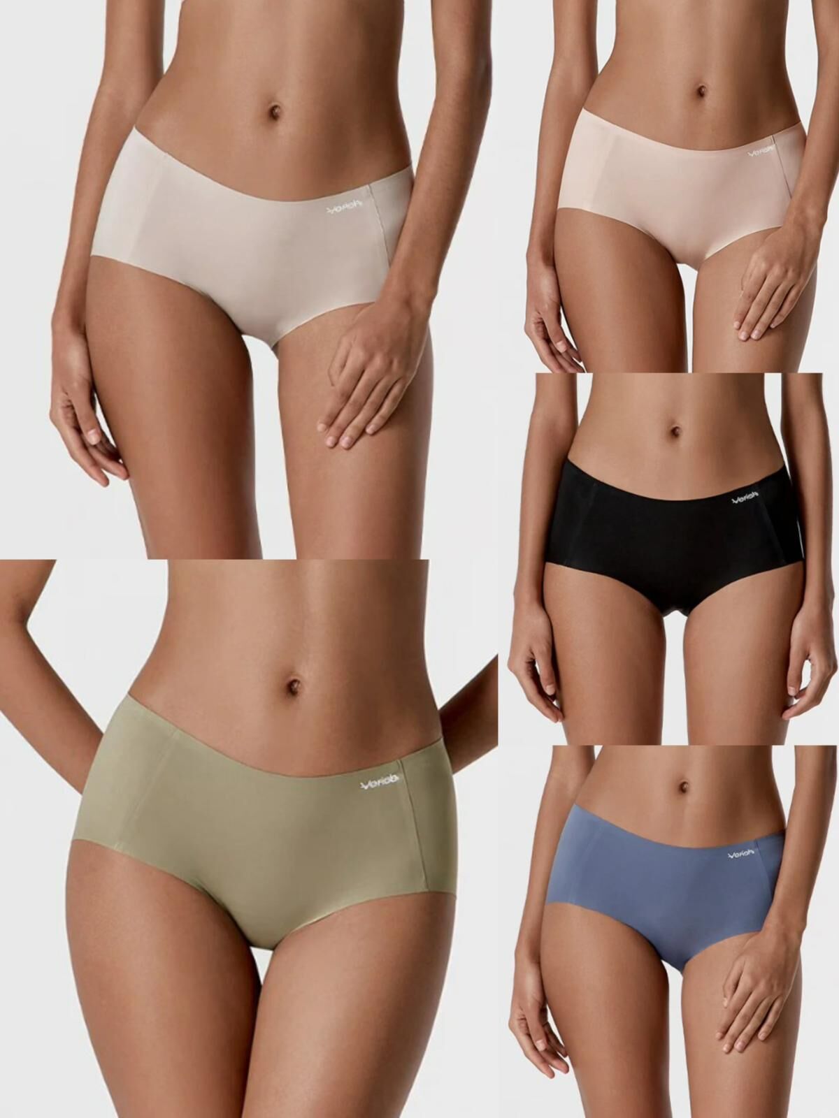 【直播】Verish LL112510 Cool-Fit 全面包覆平口無痕內褲