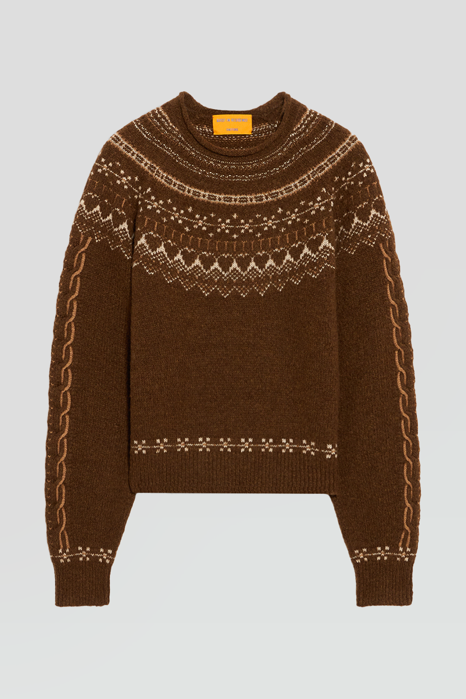 Guest in Residence｜CLOUD 圓領羊絨混紡針織毛衣