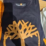 [S] TIMBERLAND BLACK-WHEAT BOOT TREE LOGO NON-RINGER REGULAR T-SHIRTS, TB0A5YP7-P56 (STL13)