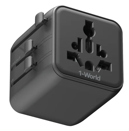 MOMAX | 旅行插座 UA19