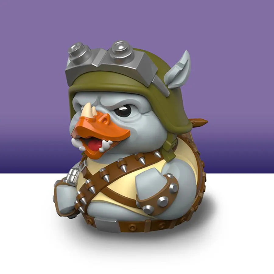 TUBBZ-4吋潮流浴缸小鴨 忍者龜 洛克史迪