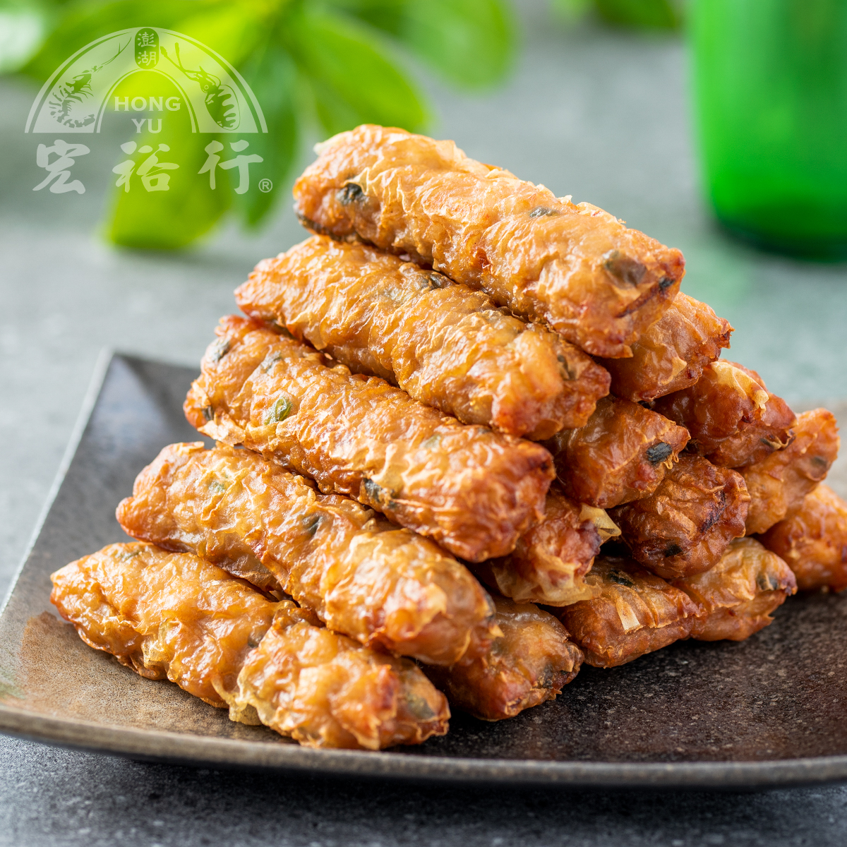 【宏裕行】古早味八寶卷(300g x8條)