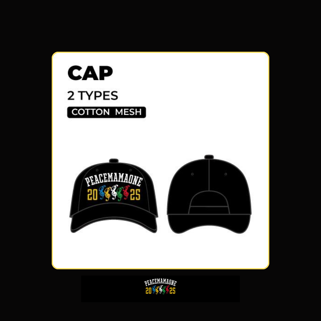 <快速出貨> G-DRAGON GD權志龍 Peaceminusone x 2025 MAMA CAP