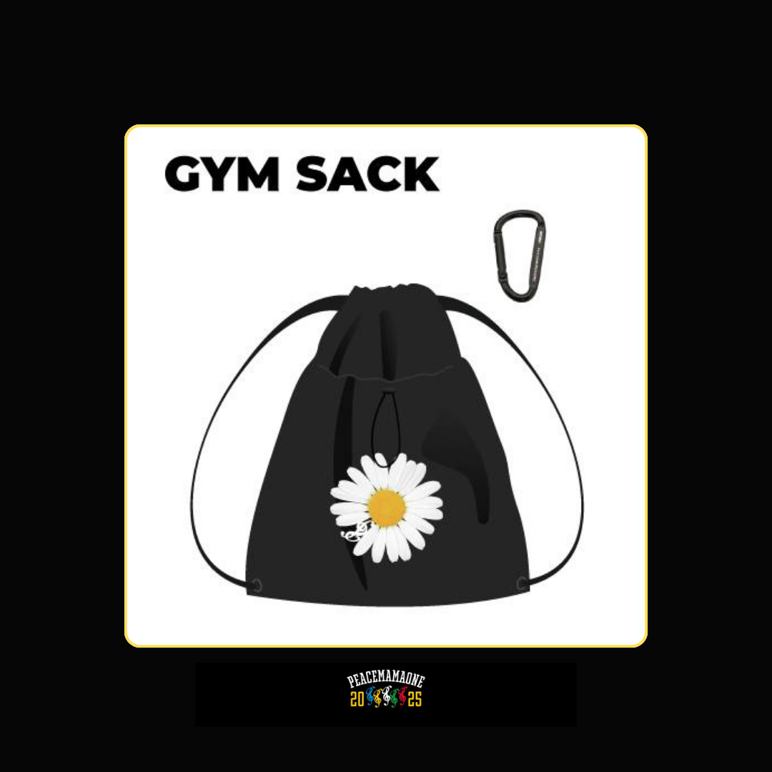 <快速出貨> G-DRAGON GD權志龍 Peaceminusone x 2025 MAMA GYM SACK