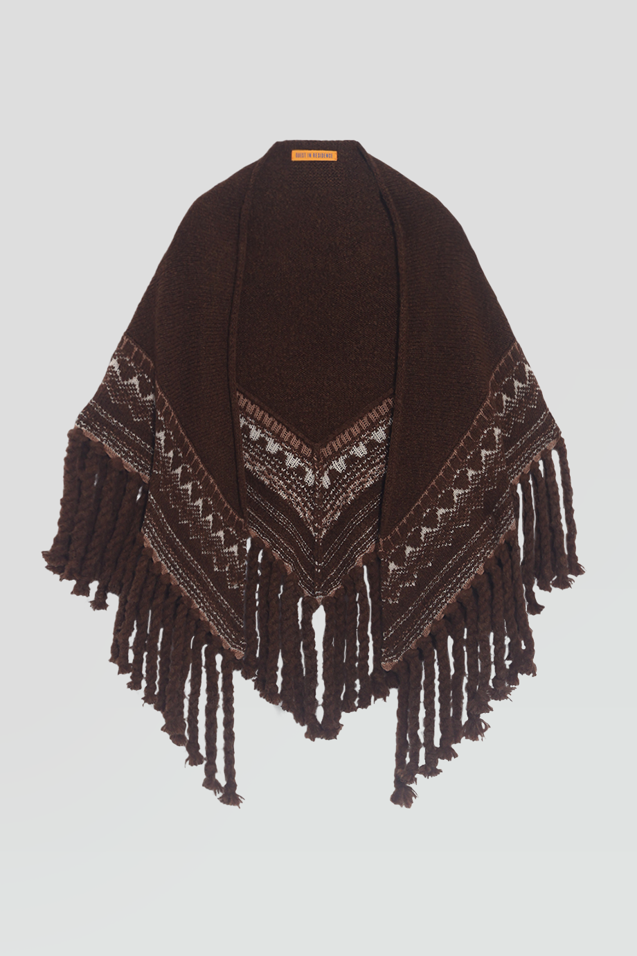 Guest in Residence｜CLOUD 羊毛流蘇披肩